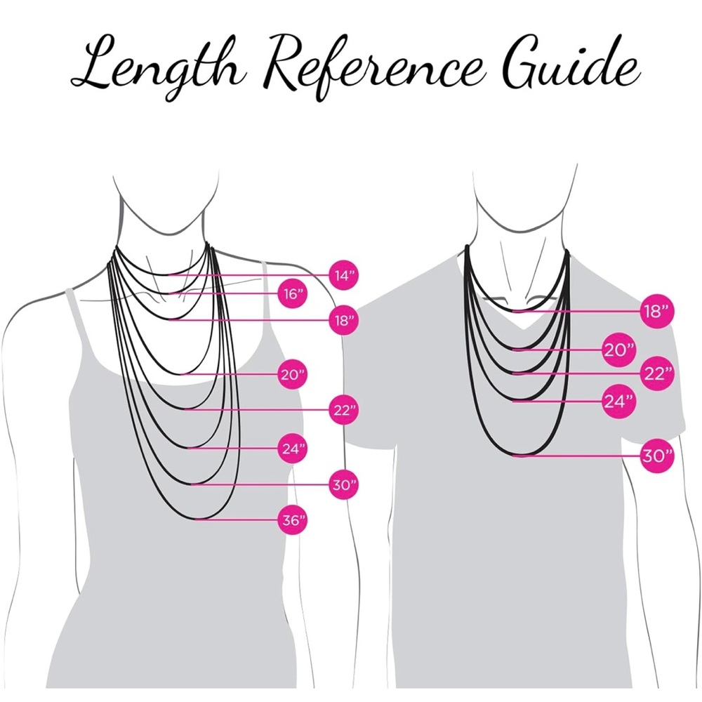 Necklace Length Guide